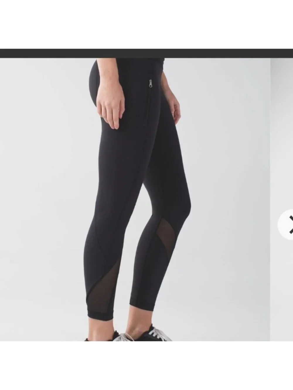 Lululemon Inspire Tight II Black